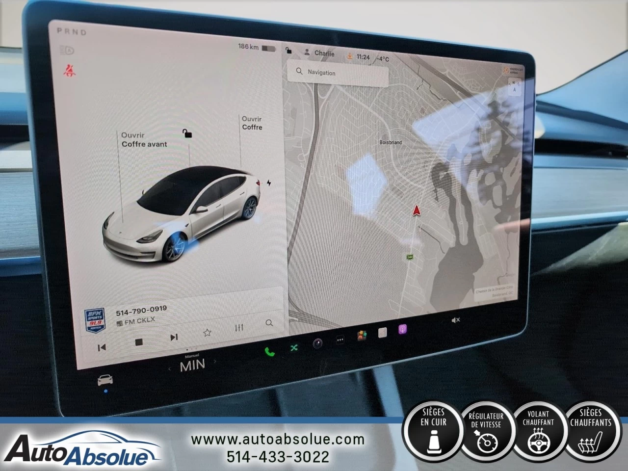 2022 Tesla 3 RWD Main Image