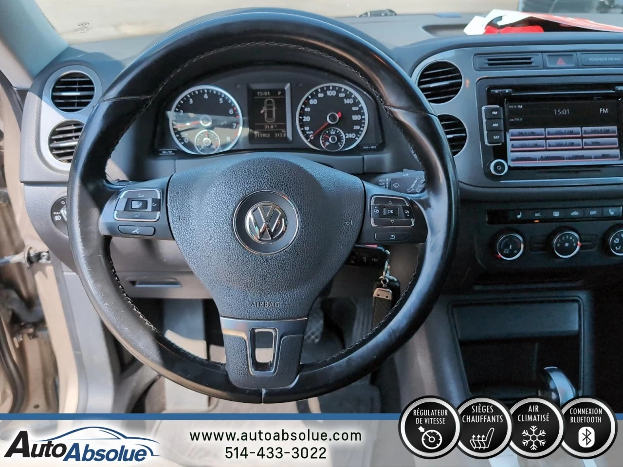 2015 Volkswagen Tiguan Comfortline Image principale