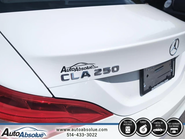 Mercedes-Benz CLA250 CLA 250 2017