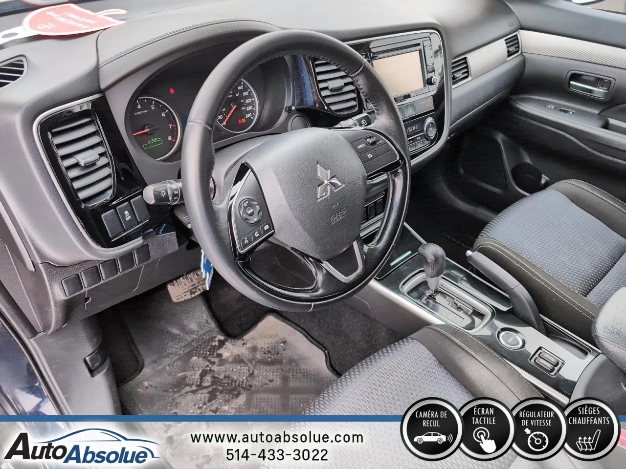 2017 Mitsubishi Outlander ES Image principale