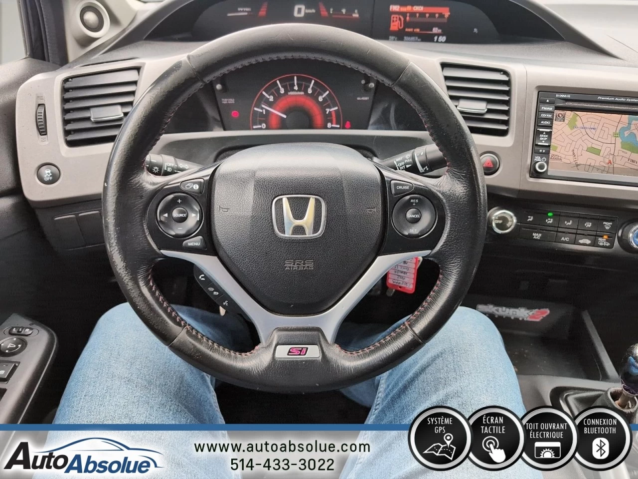 2012 Honda Civic Si Main Image