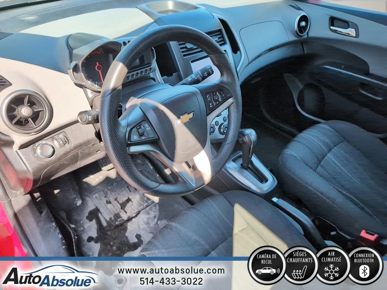 2016 Chevrolet Sonic LT Main Image