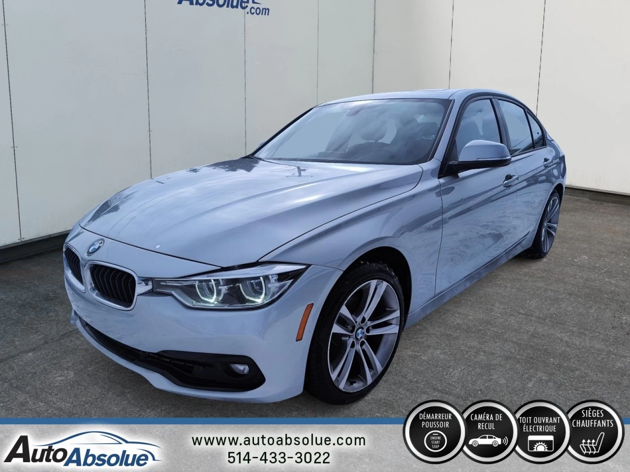 2018 BMW 330i xDrive 330i xDrive Image principale