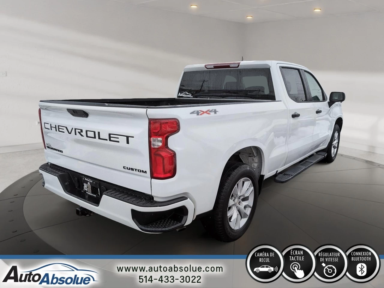 2022 Chevrolet Silverado 1500 LTD Custom Image principale