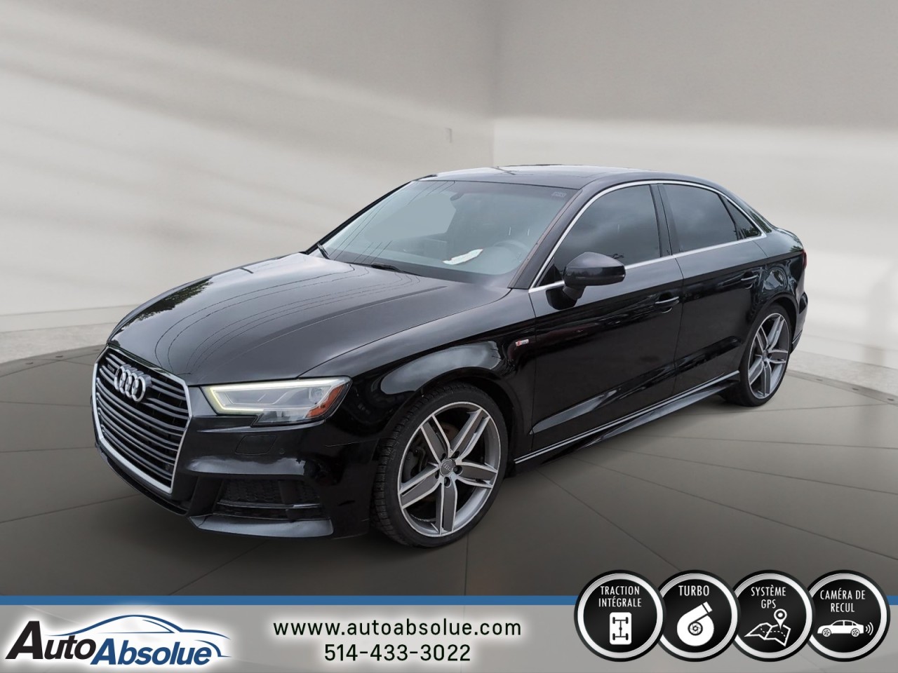 Audi 2017 A3 2.0T Technik