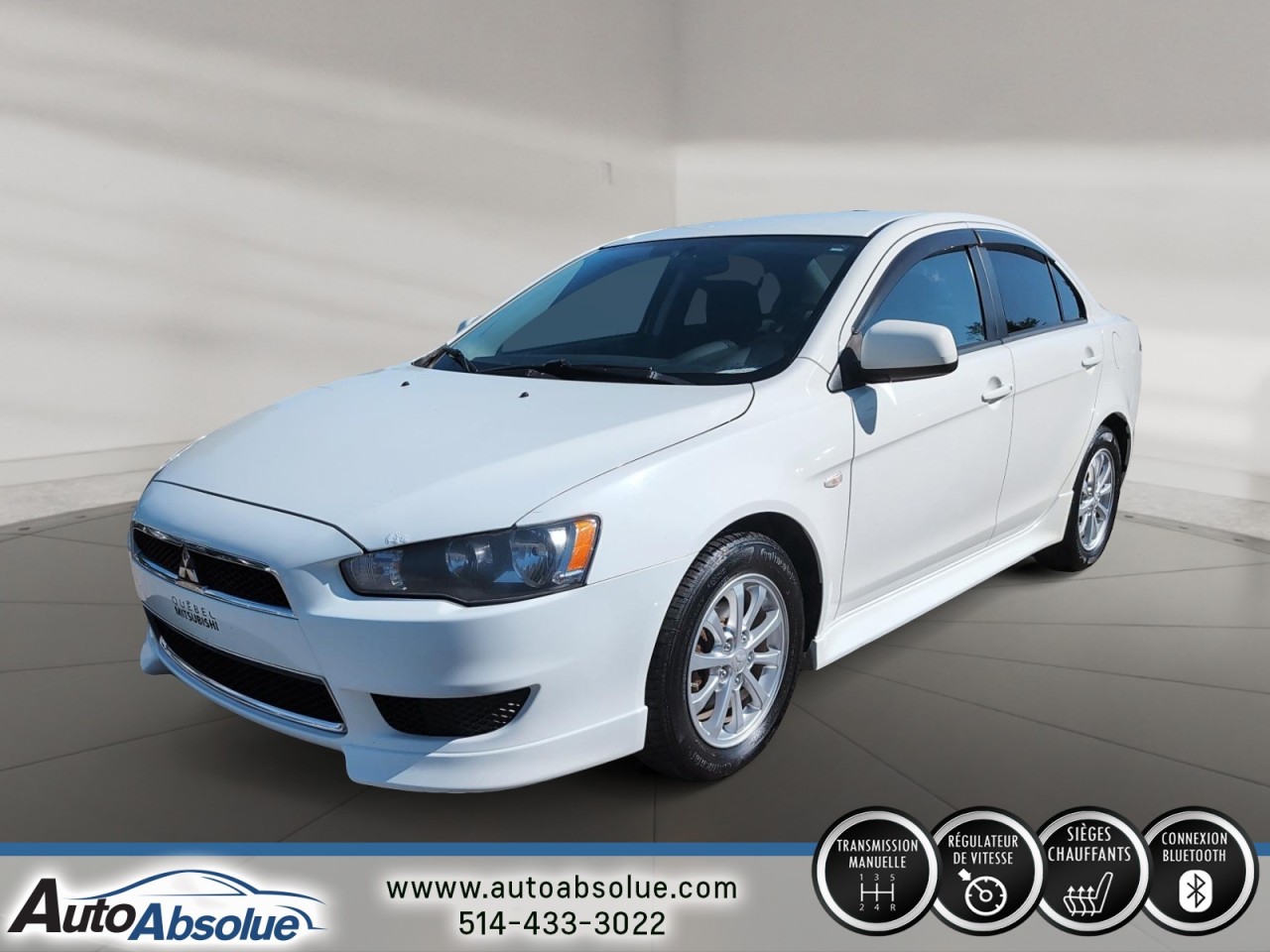 Mitsubishi 2012 Lancer SE