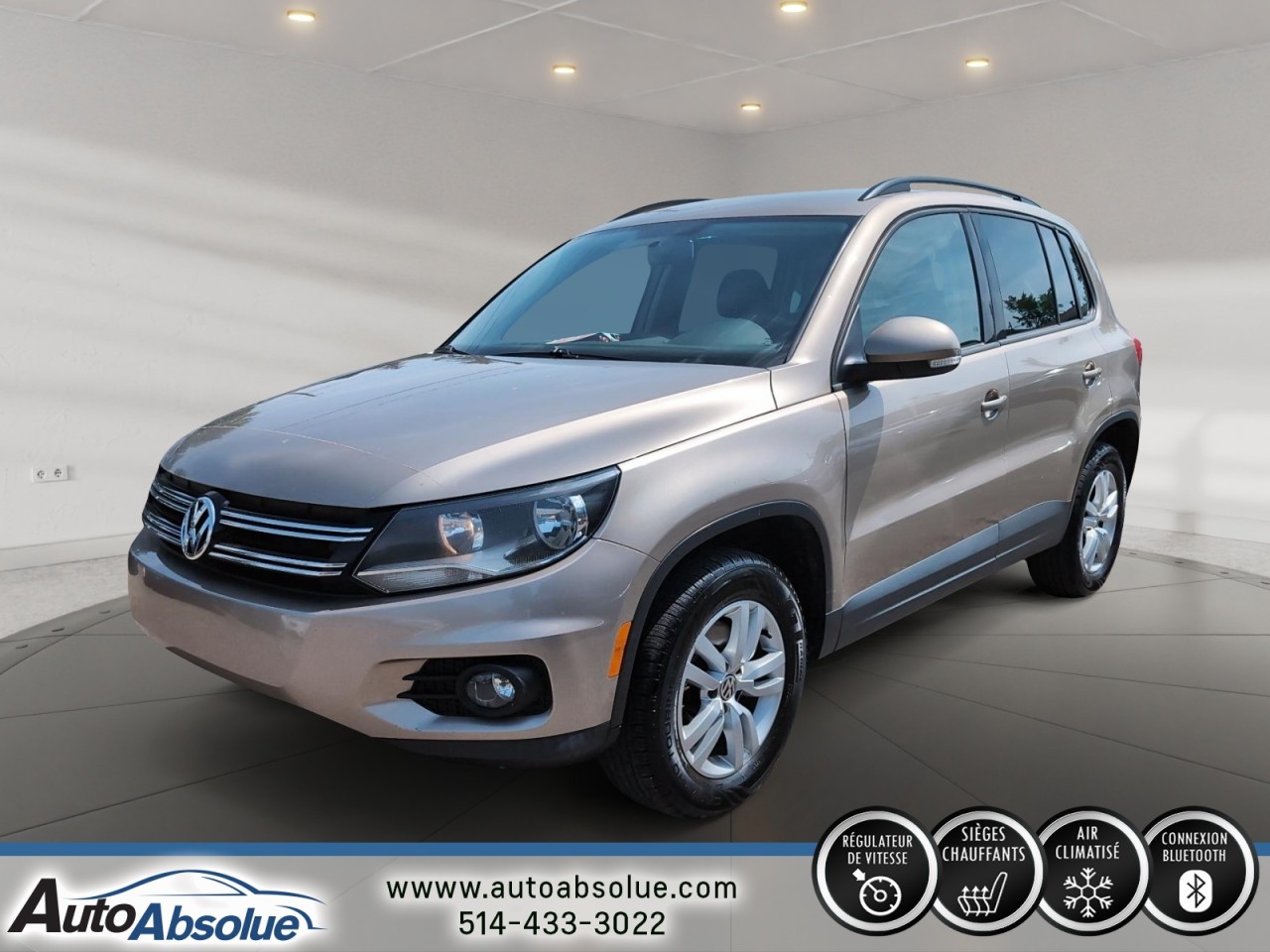 Volkswagen 2015 Tiguan Comfortline