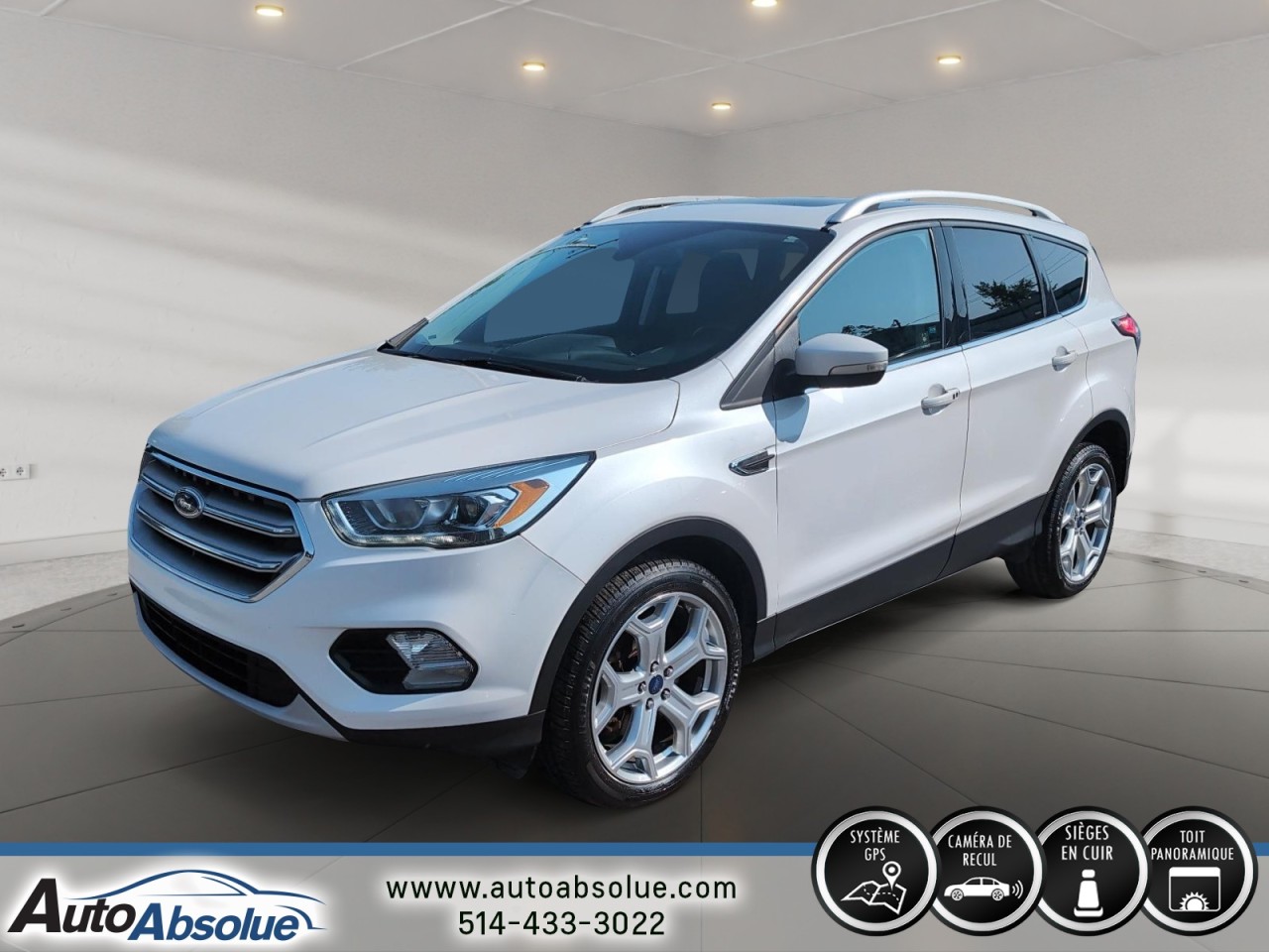 Ford 2017 Escape Titanium