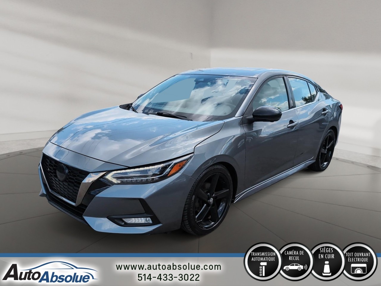 Nissan 2022 Sentra SR