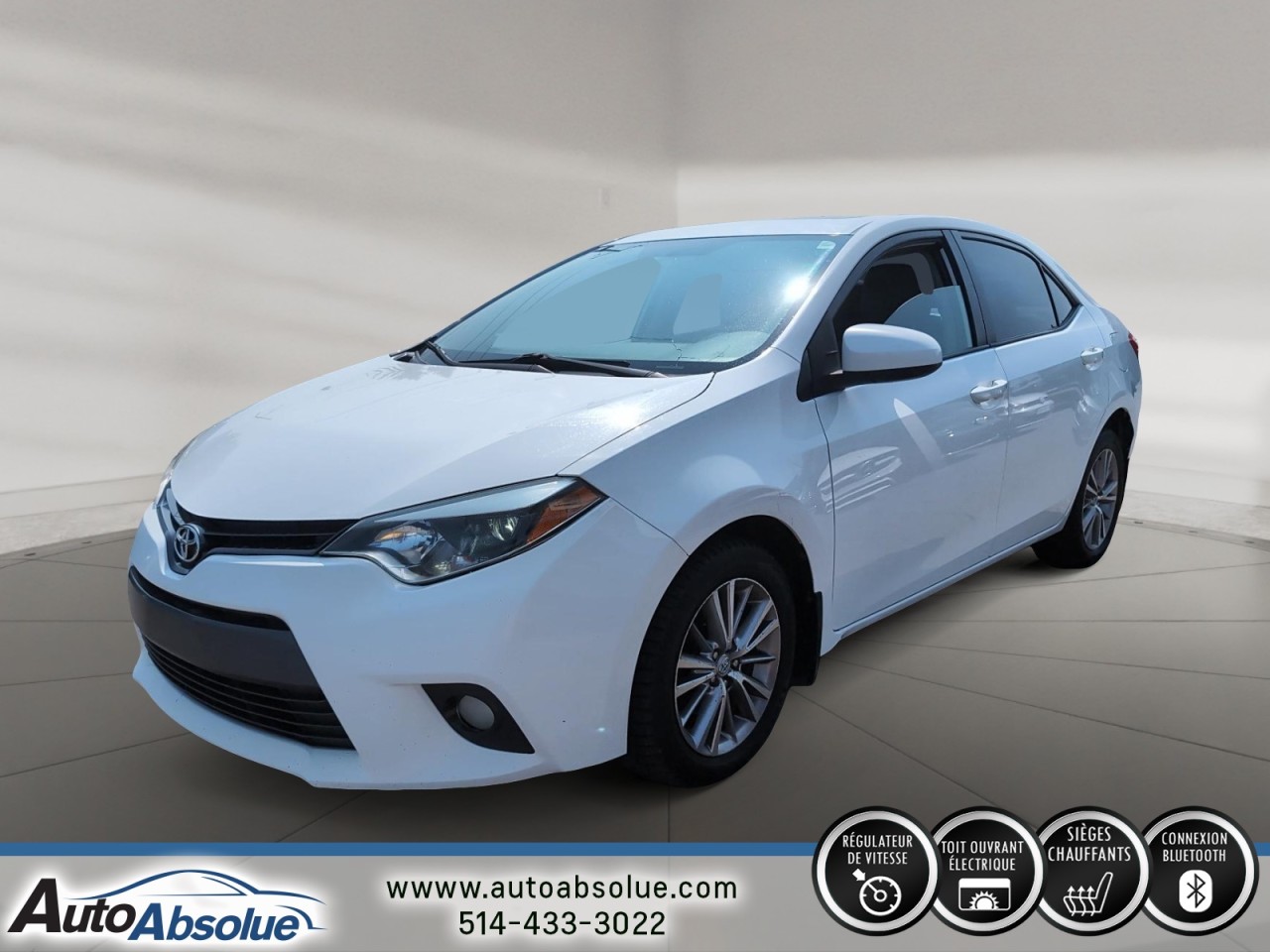 Toyota 2015 Corolla LE