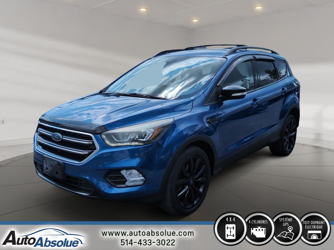 Ford 2017 Escape Titanium