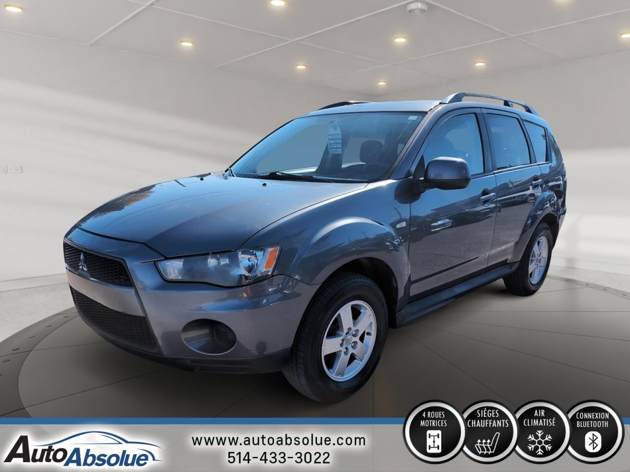 Mitsubishi 2012 Outlander ES