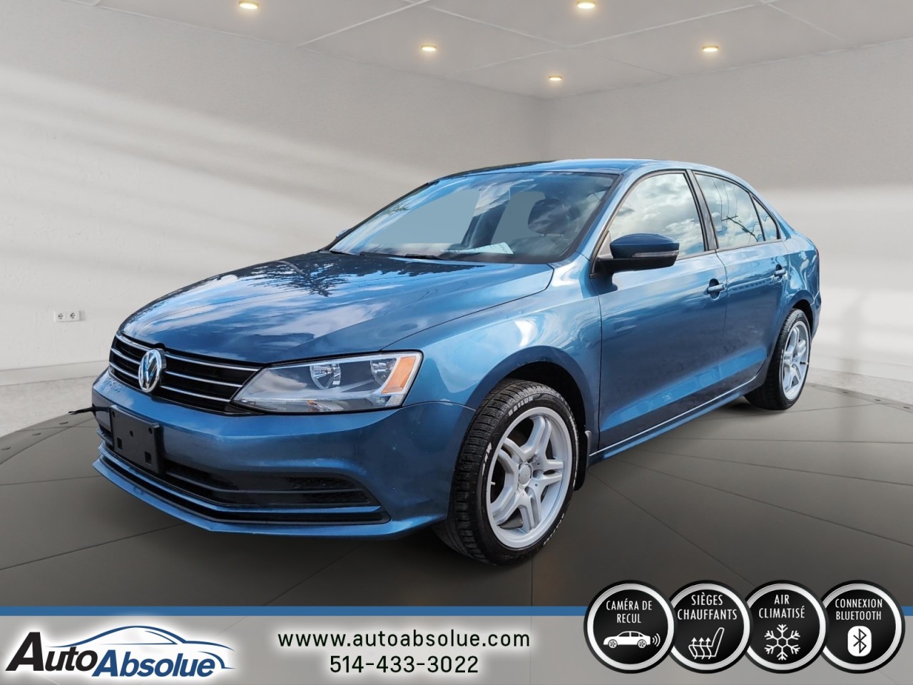 Volkswagen 2015 Jetta Trendline/Trendline+