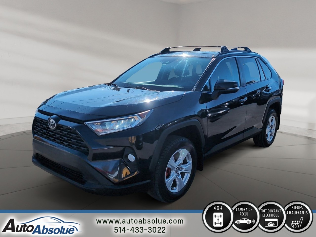 Toyota 2019 RAV4 XLE
