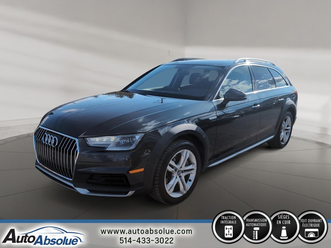 Audi 2018 A4 allroad Komfort