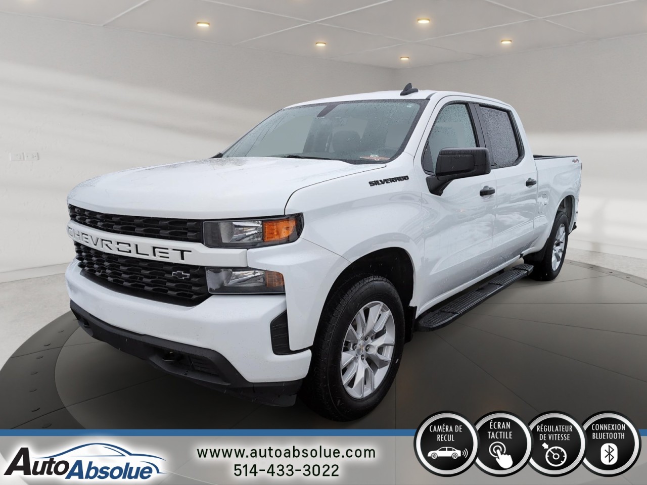 Chevrolet 2022 Silverado 1500 LTD Custom