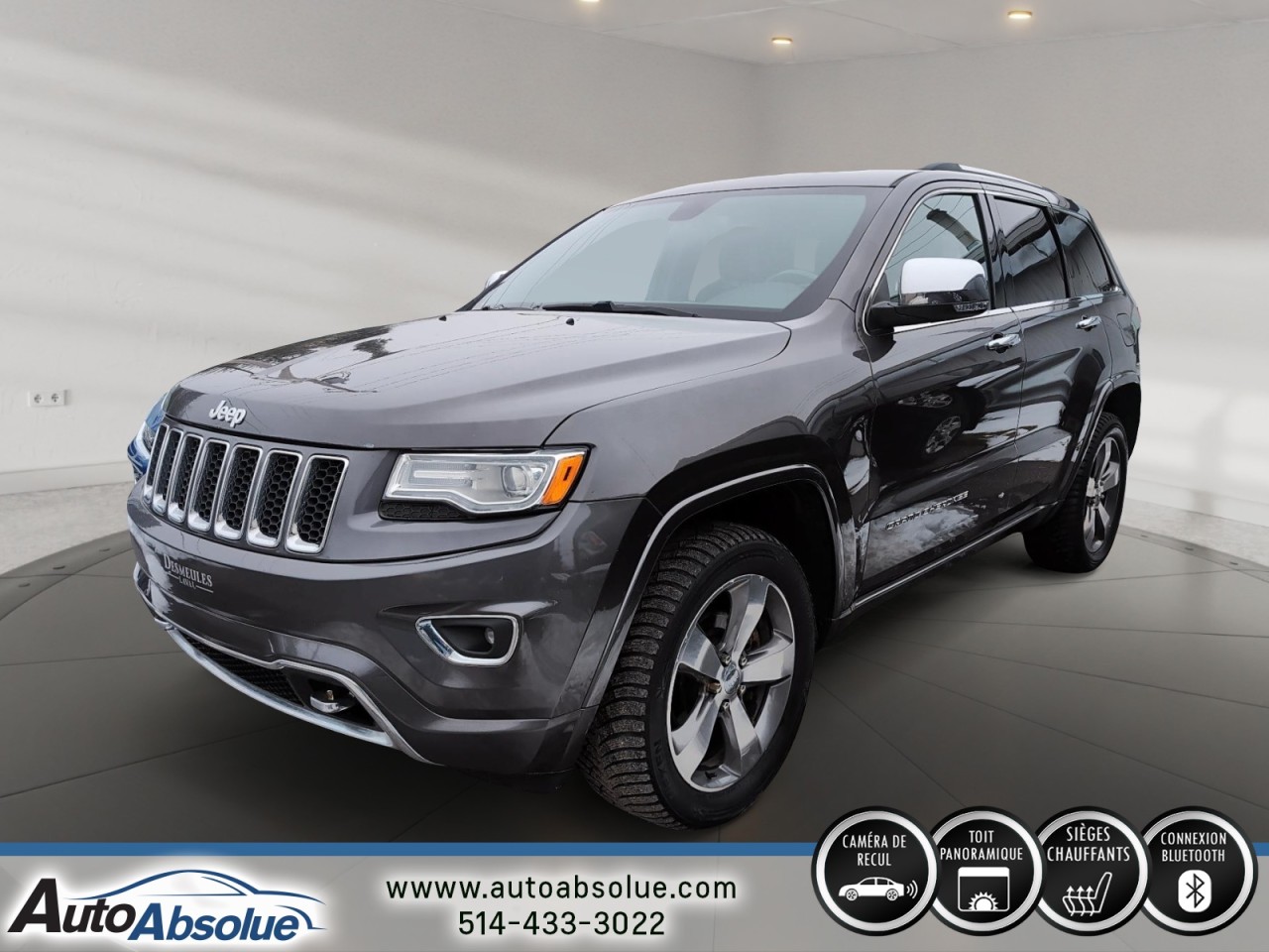 Jeep 2015 Grand Cherokee Overland