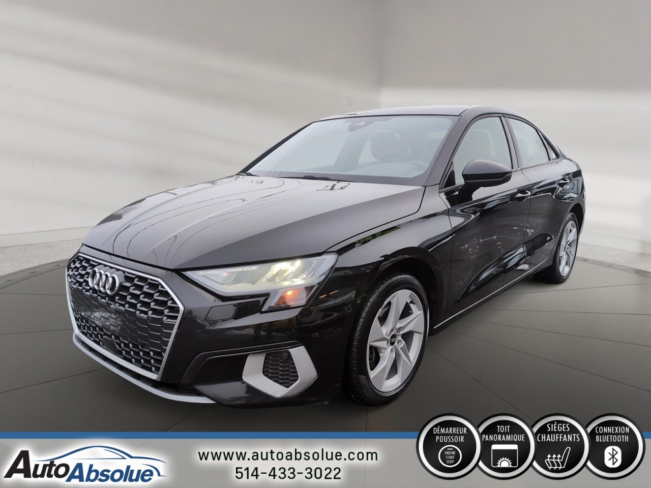 Audi 2022 A3 Komfort