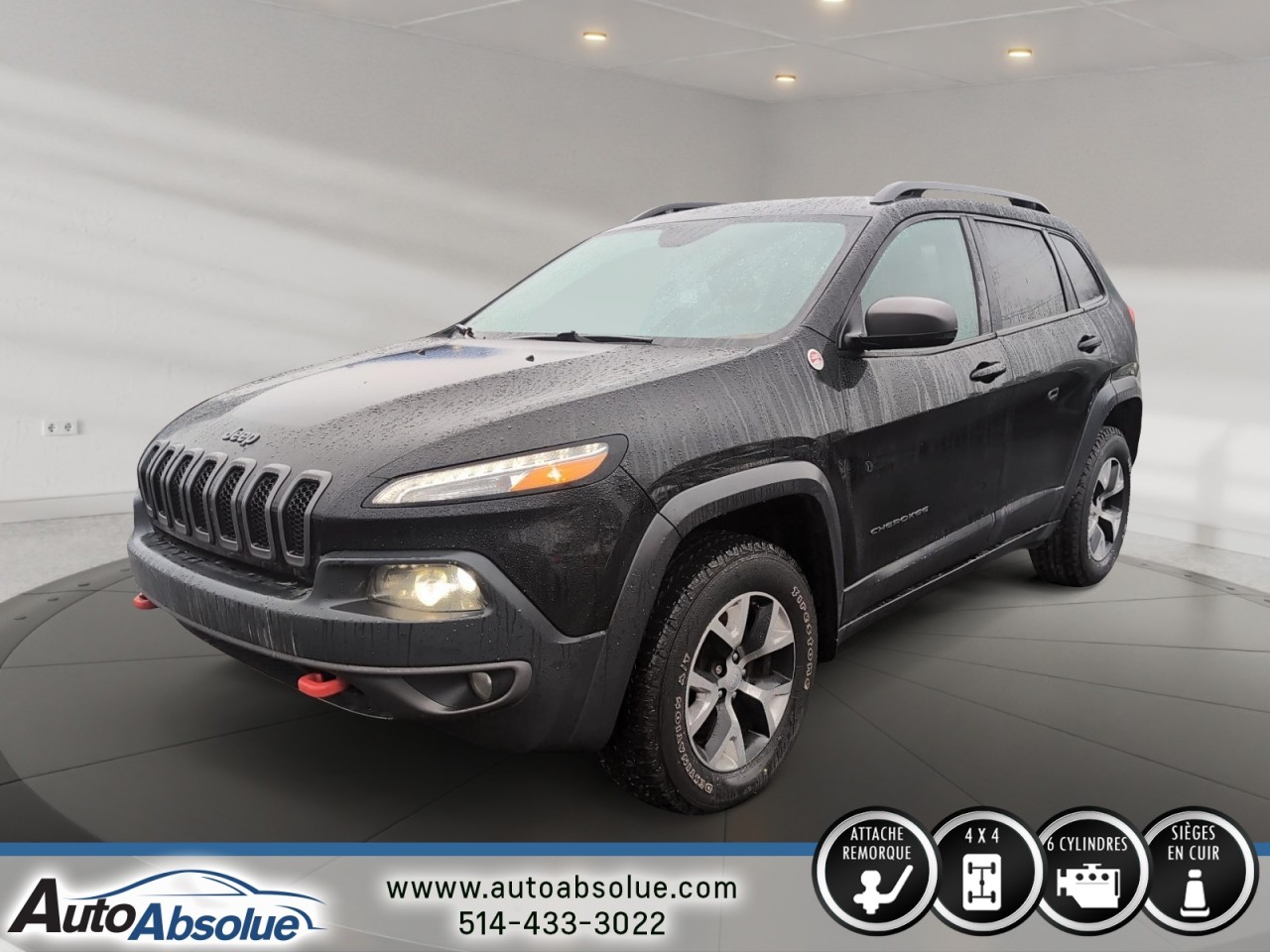 Jeep 2017 Cherokee Trail Hawk
