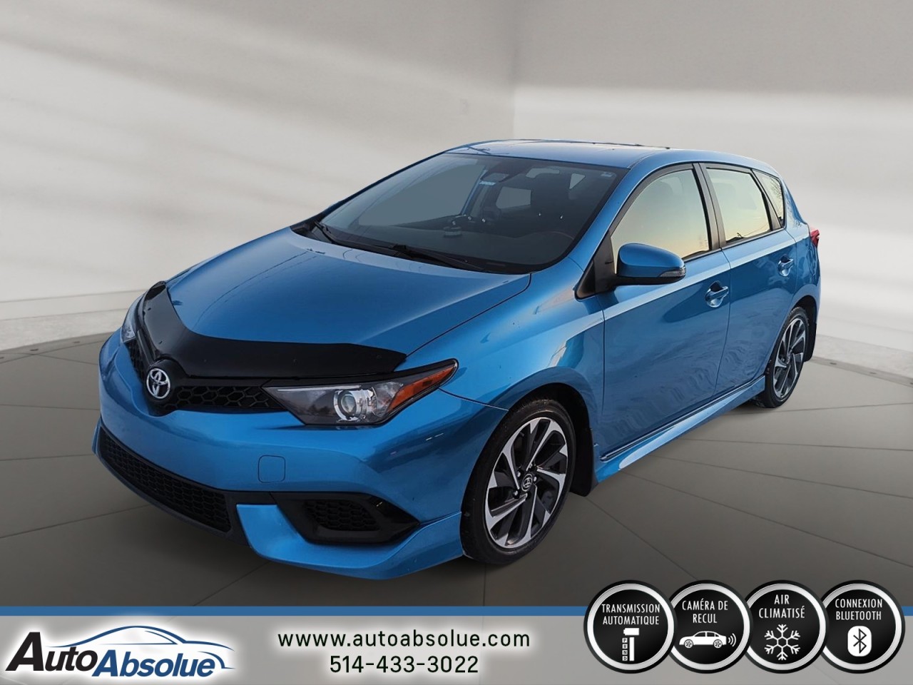 Toyota 2017 Corolla iM 4dr HB