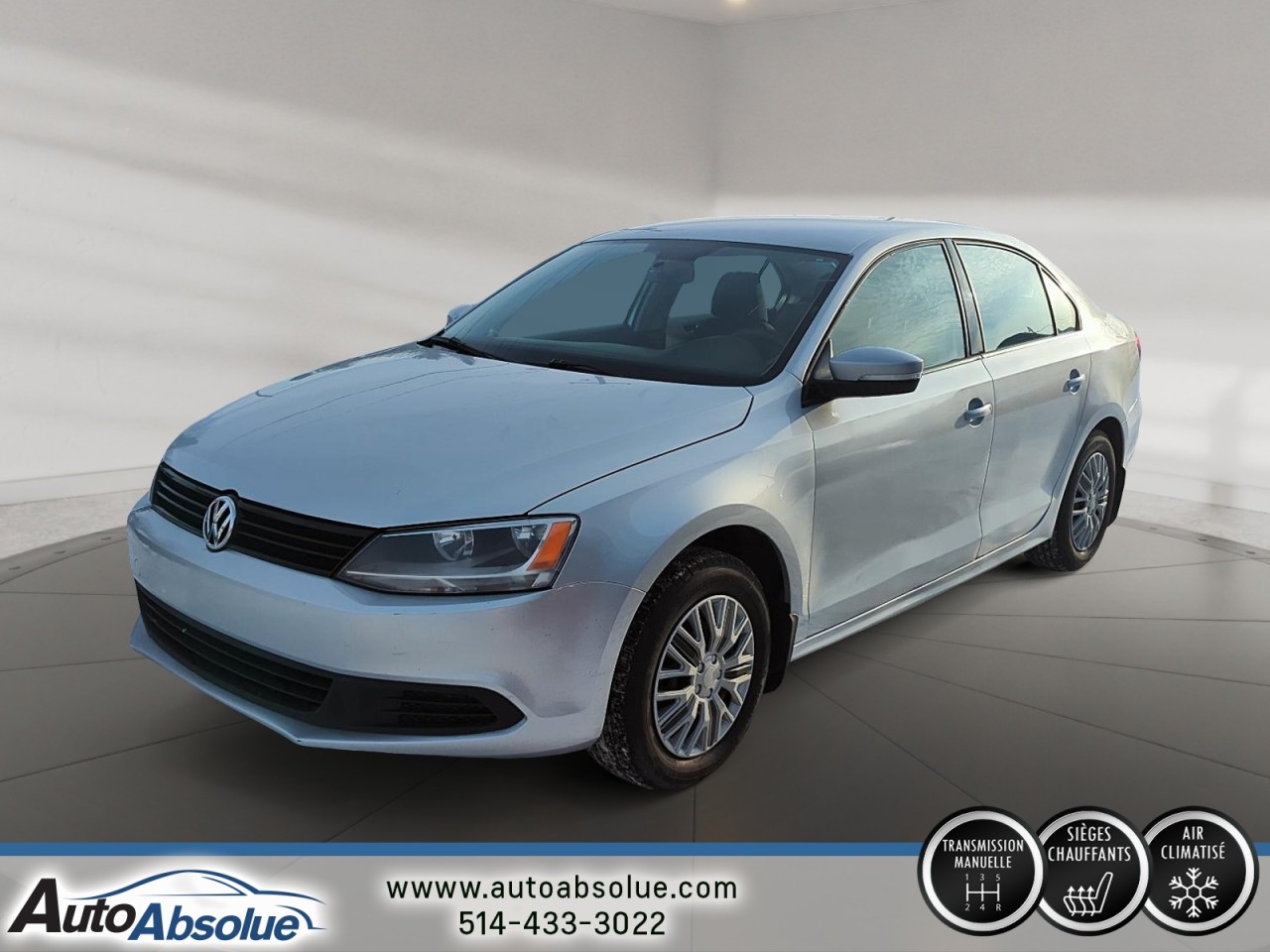 Volkswagen 2014 Jetta Trendline+