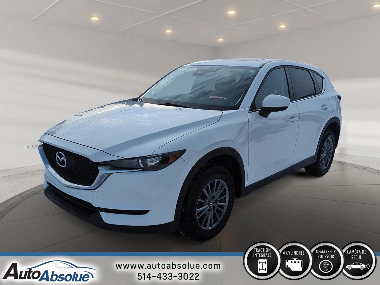 Mazda 2017 CX-5 GS AWD