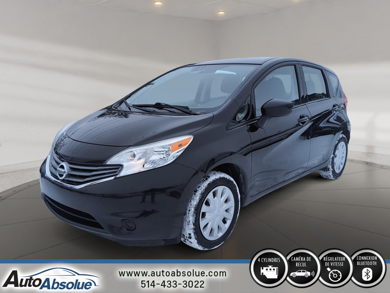 Nissan 2016 Versa Note SV