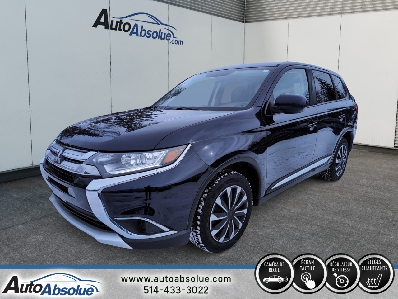 Mitsubishi 2017 Outlander ES