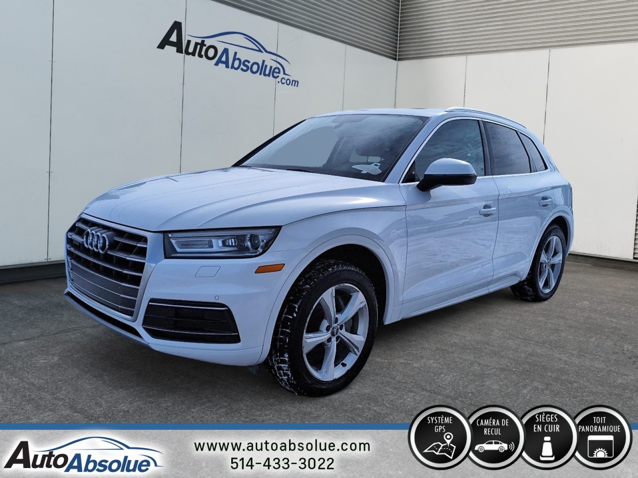 Audi 2018 Q5 Progressiv