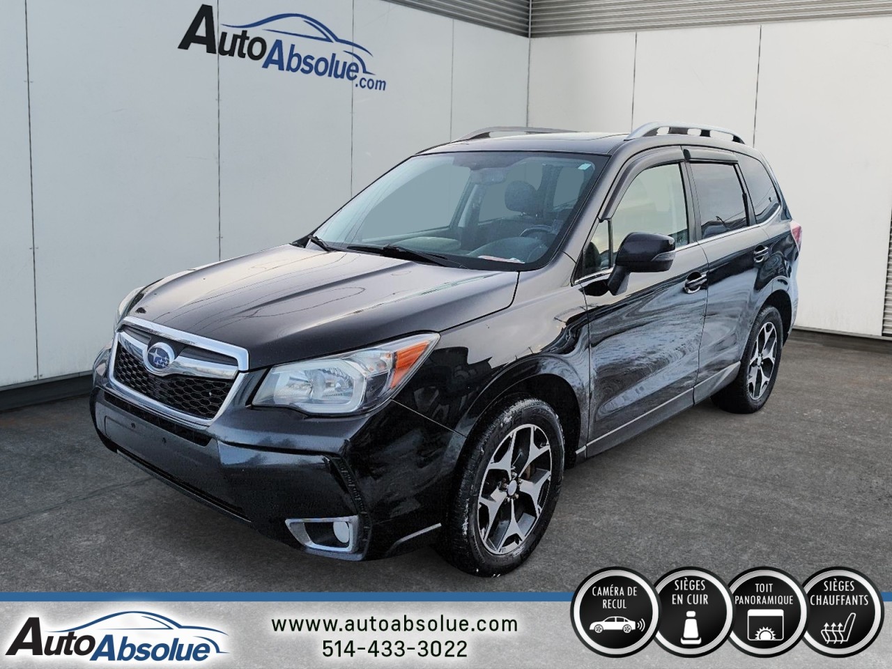 Subaru 2014 Forester XT Touring