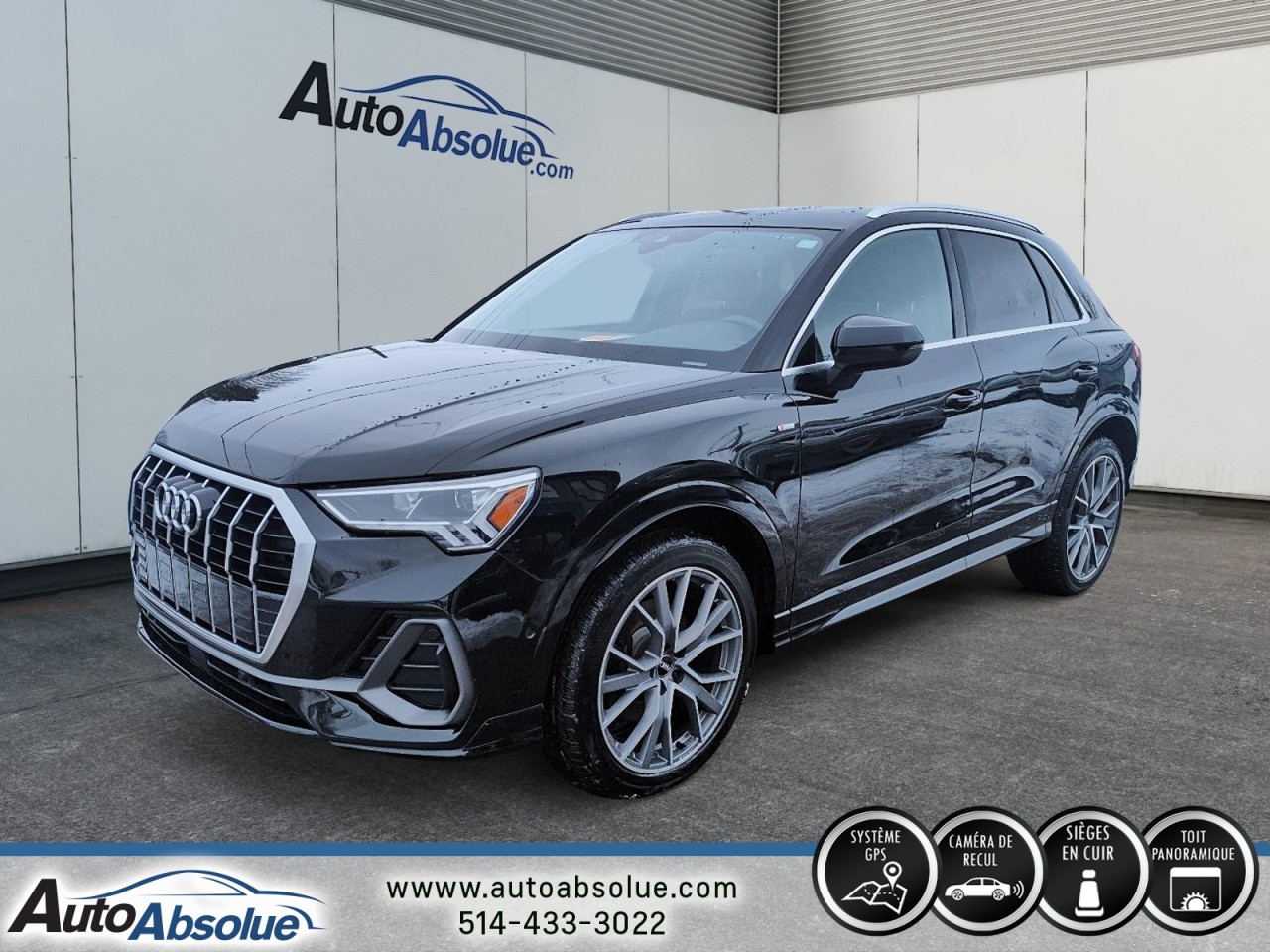 Audi 2019 Q3 Technik