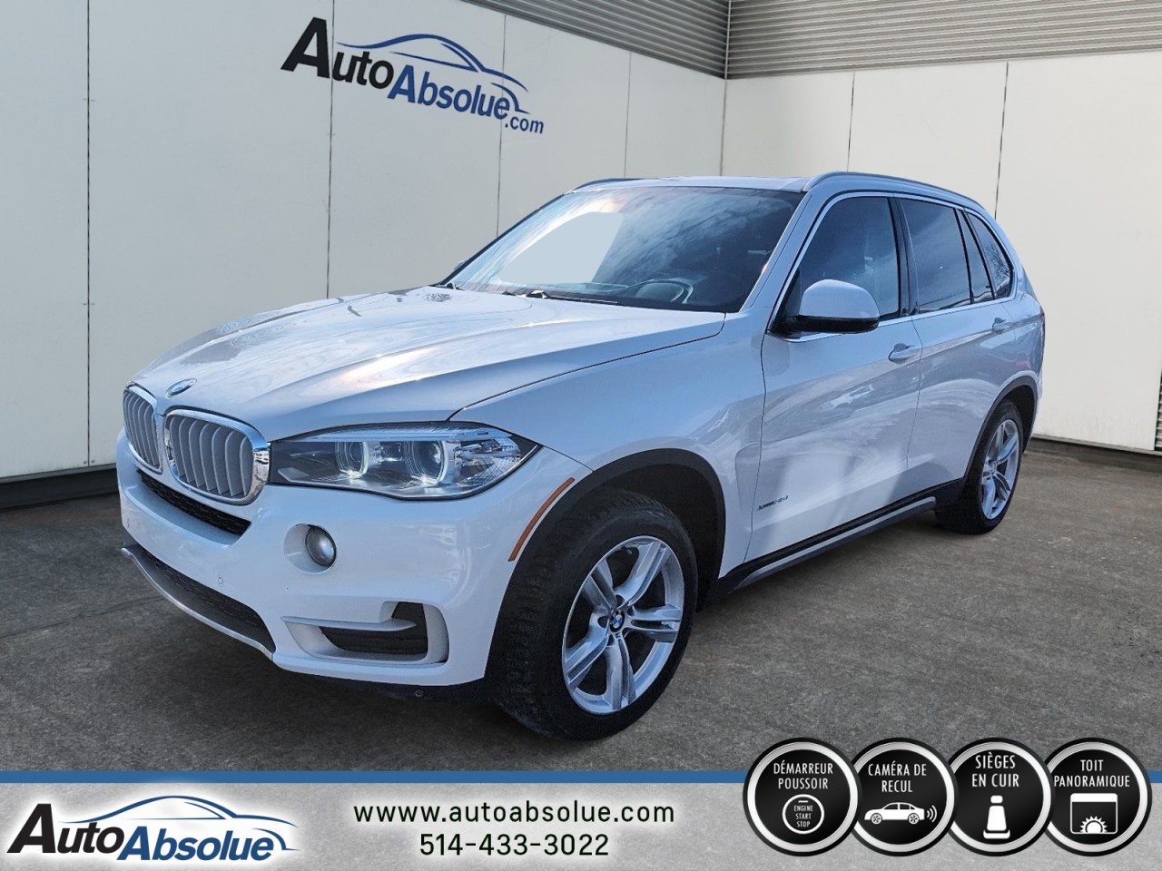 BMW 2016 X5 xDrive35i