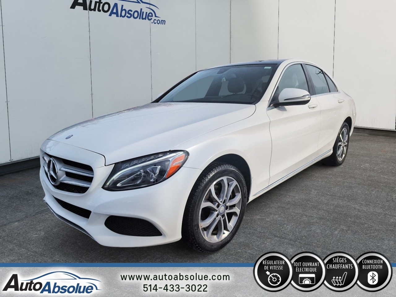 Mercedes-Benz 2017 C300 C 300