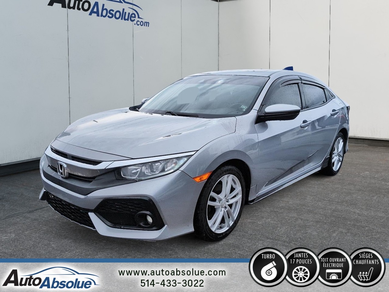 Honda 2017 Civic Sport