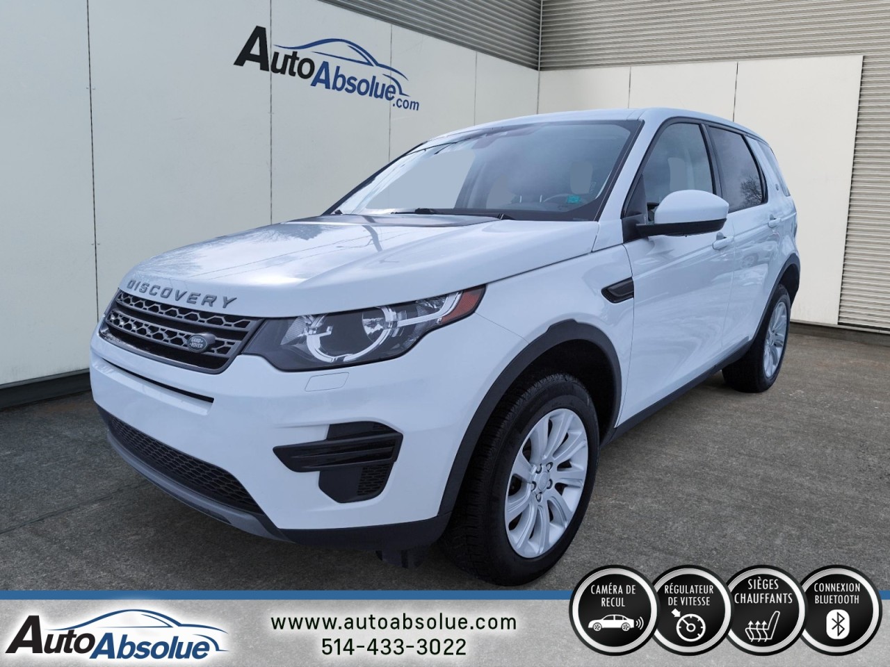 Land Rover 2019 Discovery Sport SE