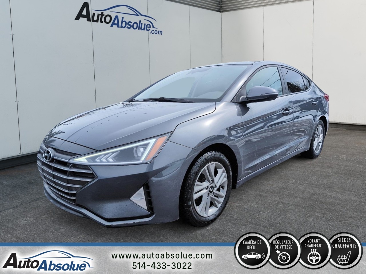 Hyundai 2020 Elantra Preferred w/Sun & Safety Package