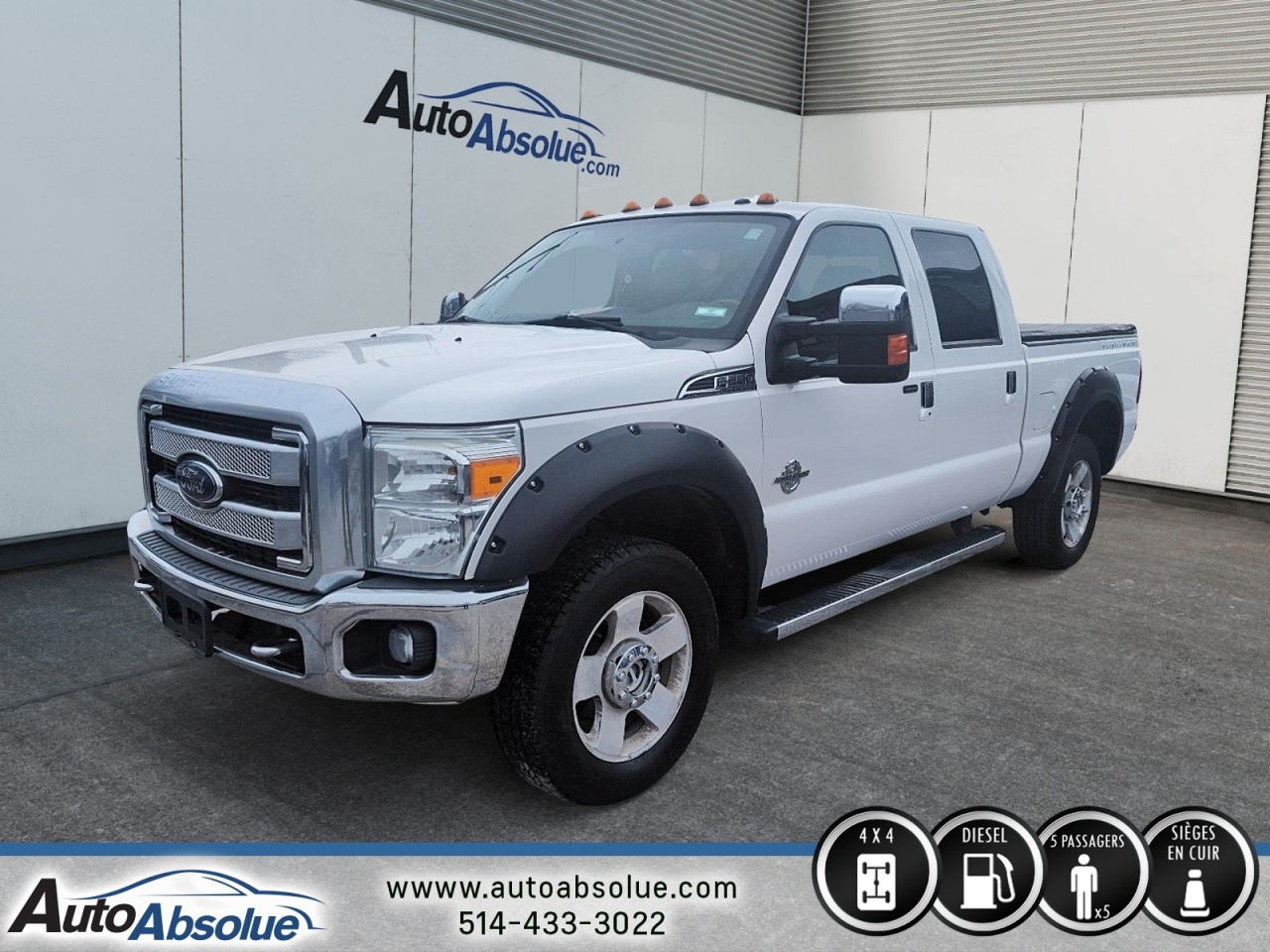 Ford 2014 F-250 Super Duty Platinum -  DIESEL