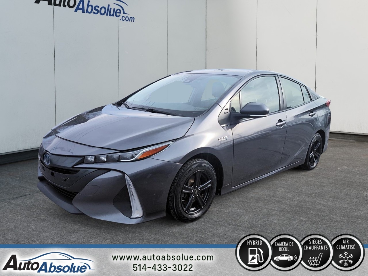 Toyota 2021 Prius Prime PLUG IN