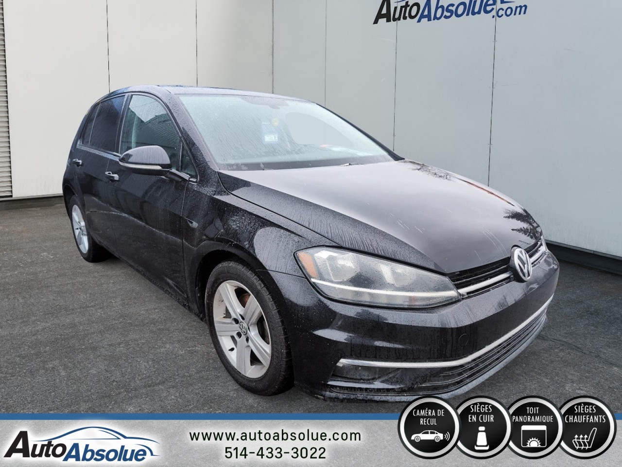 2019 Volkswagen Golf Comfortline Main Image