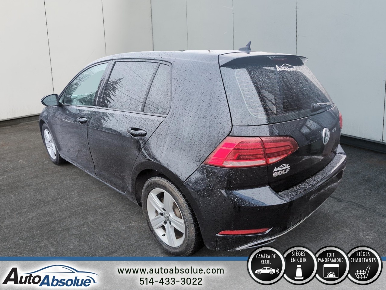 2019 Volkswagen Golf Comfortline Main Image