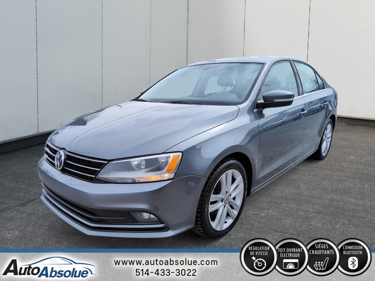 Volkswagen 2016 Jetta Highline