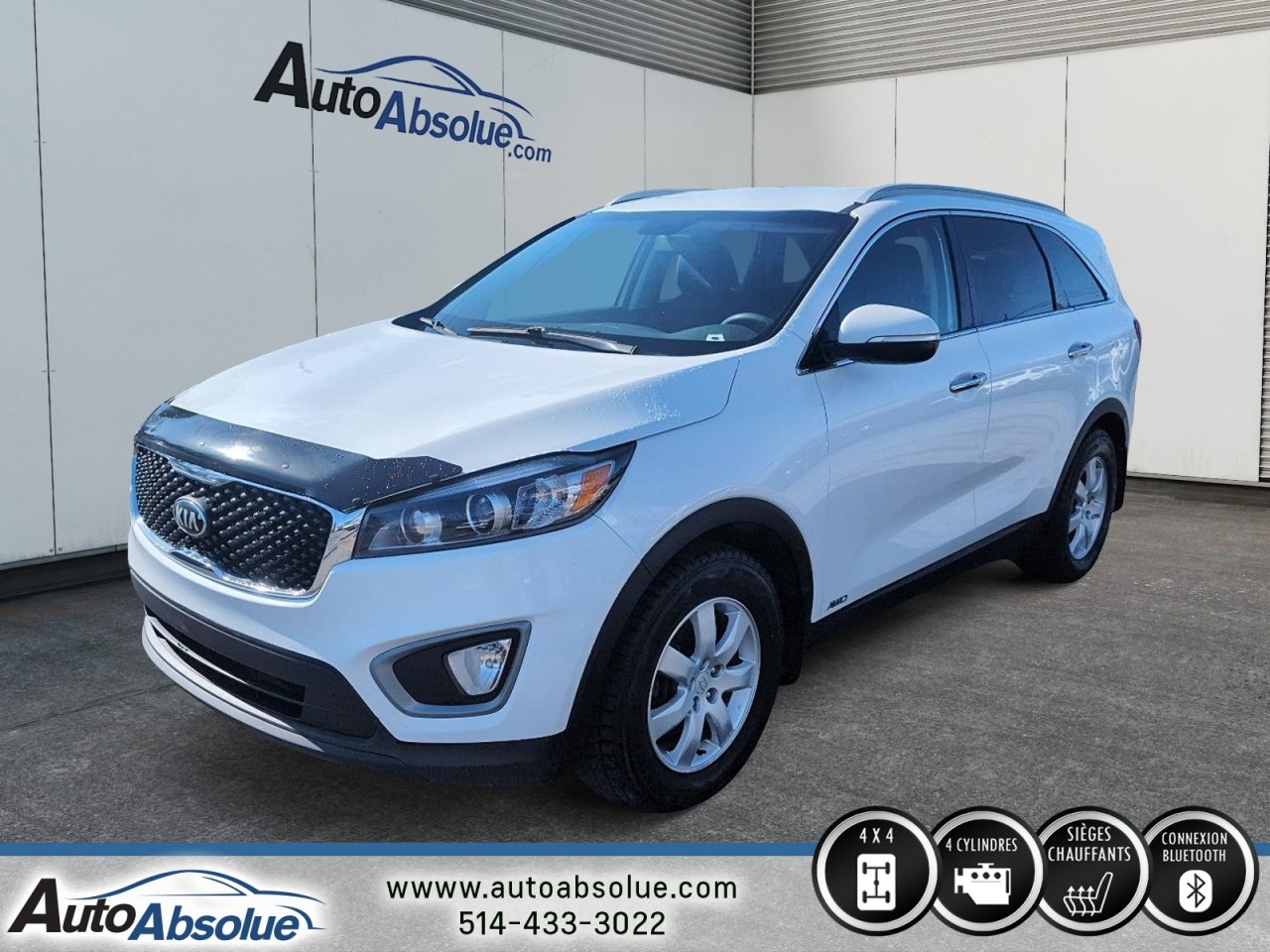 Kia 2016 Sorento 2.4L LX